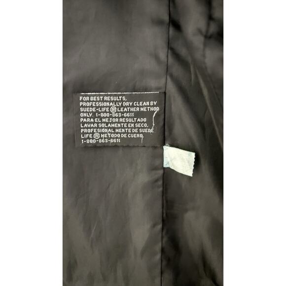 Worthington Black Lather Jacket - Picture 3 of 4